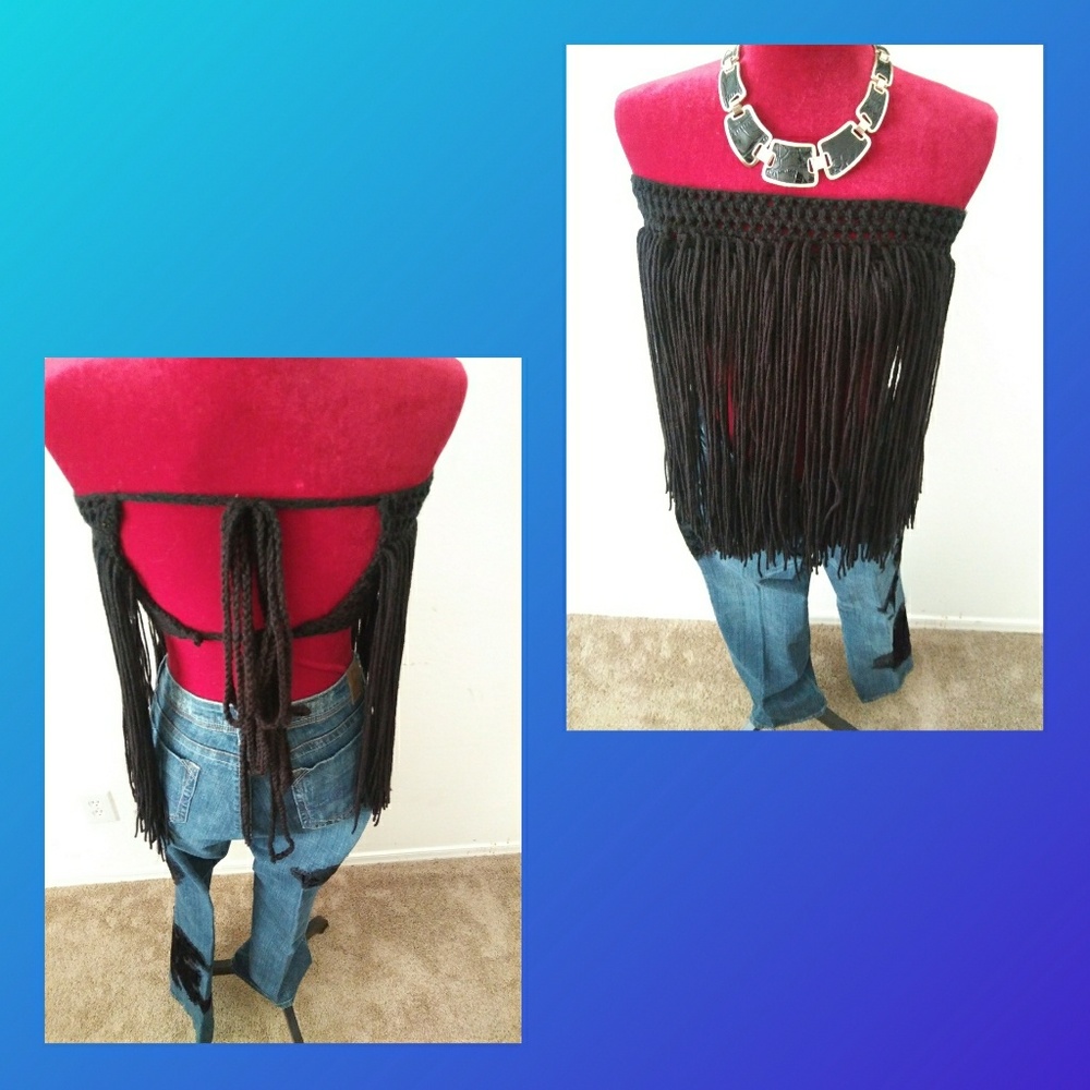 Fringe Top - Picture 3 of 5